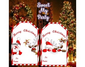 Christmas gift tags,des.1,2